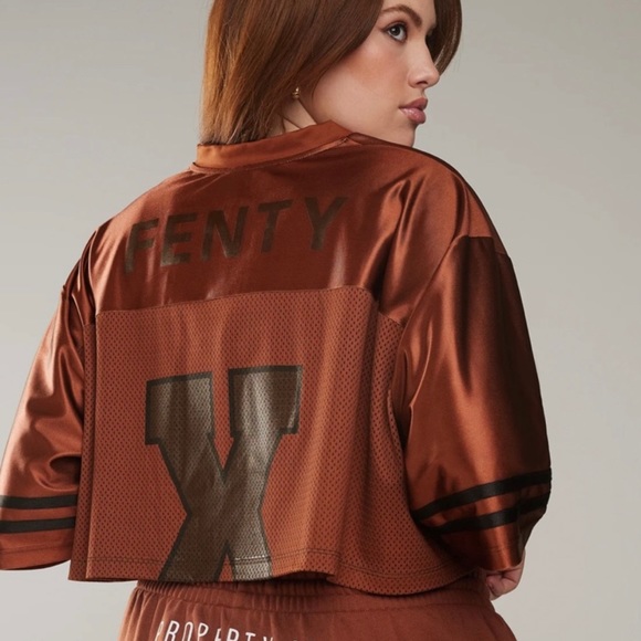 Savage X Fenty Limited Edition LVII Cropped Varsity - Picture 4 of 5